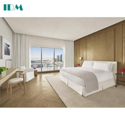 China IDM Modern Factory Customized Design Commercial Hotel Bedroom Furniture Set For Sale for sale