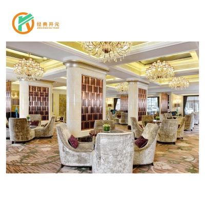 China IDM-R021 Hotel Banquet Hall Luxury Lobby Hotel Furniture Comfortable Arab Hotel Chair for sale