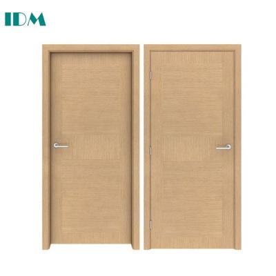 China Modern Commercial Customized Wooden Hotel Room Door Hotel Bathroom Doors Hotel Wood Door IDM-D002 for sale