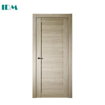 China IDM-D001 PANEL Customized Wooden Connecting Doors Hotel Room Door Hotel Bathroom Doors Hotel Door for sale