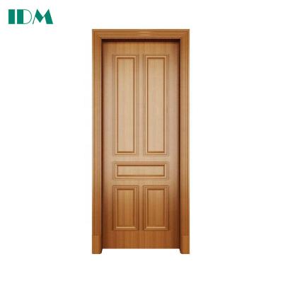 China Factory 5 Star Solid Wood Hotel Bedroom Custom Wooden Door for sale