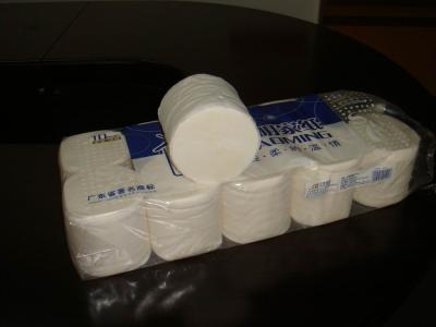 China 2ply coreless virgin Toilet Tissue Paper for sale