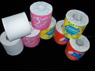 China 3ply virgin Toilet Tissue roll, bath tissue, toilet paper for sale