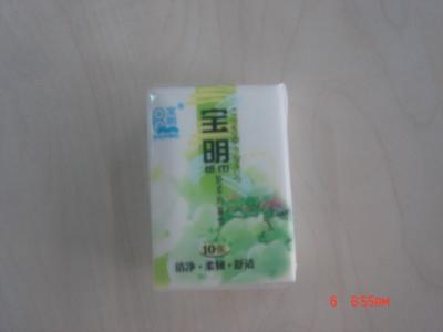 China Virgin Pulp Pocket Tissue for sale