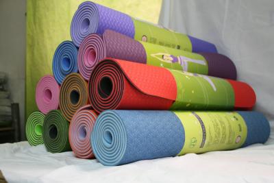 China ECO TPE YOGA MAT for sale