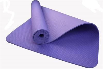 China wholesale custom anti-slip eco TPE yoga mat for sale