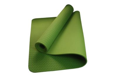 China 63cm anti-slip eco TPE yoga mat for sale