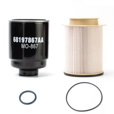 China Diesel Fuel Filter Water Separator Kit Replace # 68197867AA 68157291AA For Dodge 15 for sale