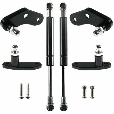 China Steel Door Opener Struts Off-Road Modified Kits Billet Aluminum Black Anodized For Can-Am Maverick X3 Max 2017-2020 UTV for sale