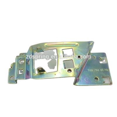 China Automotive Industry Customized Metal Backing In Zinc Plating for sale