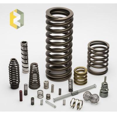 China Custom Spiral ISO 9001 Certification Stainless Steel Compression Spring For Hardware for sale