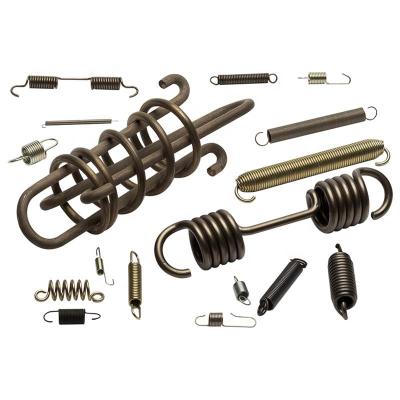 China Manufacturer Custom Supply Garage Door Torsion Extension Metal Spiral Springs for sale