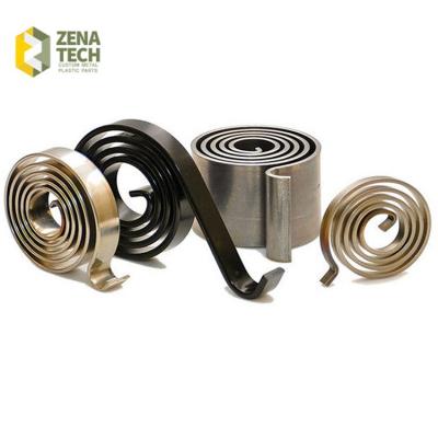 China Spiral Custom Extension Tapered Helical Spiral Torsion Spring for sale