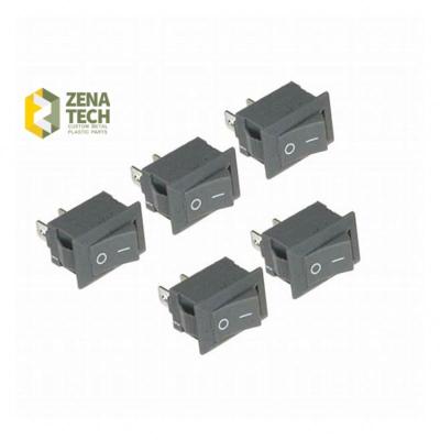 China High Quality SPST 6a 250v 10A 125V Rocker Switch KCD101-029 for sale