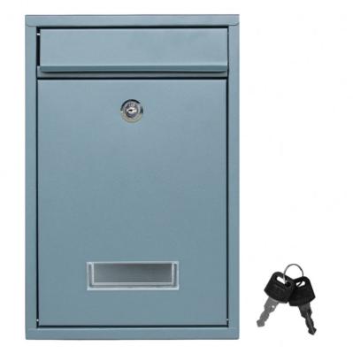 China Apartment Building Parcel Delivery Box Wall Mounted Mailboxes For Sale for sale