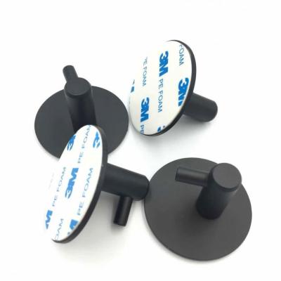 China Factory Price Viable Self Adhesive Polymer Round Sublimation Hooks for sale