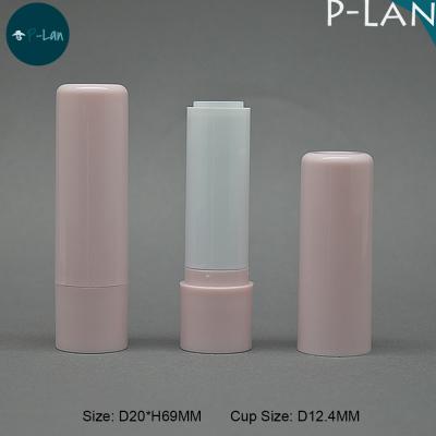 China China Manufacturer Recyclable Cheap Price Empty Round Lip Balm Tube for sale