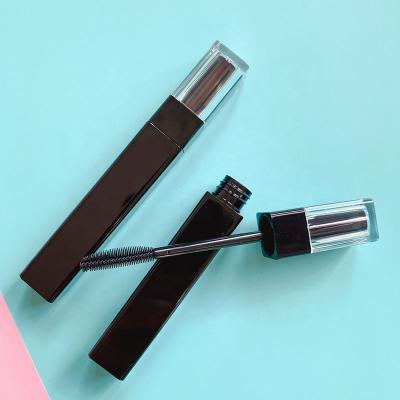 China PLAN Brand Stock 100pcs Cosmetic Wholesale Empty Mascara Container Tube 15ml Private Labels Square Unique Custom Mascara Packaging for sale