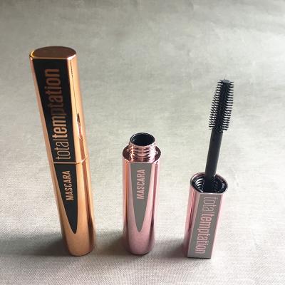 China Mascara Plan Brand Customize 19ml Plastic Empty Eyebrow Mascara Tube With Silicone Brush for sale