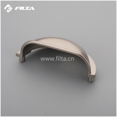 China Simple FILTA Hardware Brushed Chrome Bowl Cup Pulls Out Drawer for sale