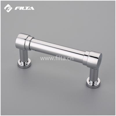 China Modern Supplier Wenzhou Zinc Aluminum Profile Solid Brass Cabinet Handle Drawers Pulls for sale