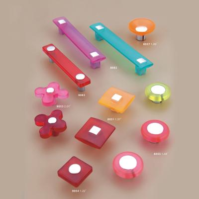 China Many Color Classic Furniture Accessories Plastic Cabinet Handle for sale