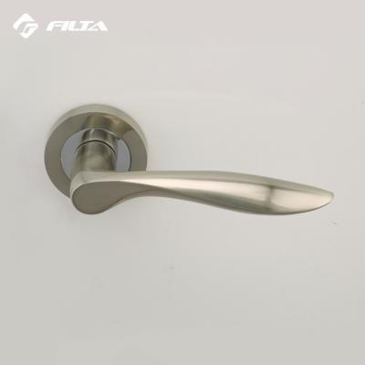 China Simple Simple Type Door Hardware Manufacturer Interior Door Modern Lever Handle for sale