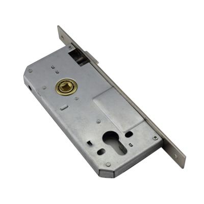 China 85x45mm High Quality European Single Mortise Cylinder Door Lock Body With 9902 Bolt for sale