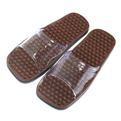 China Disposable Hot Sale Health Care Foot Massage Slide Slipper for sale