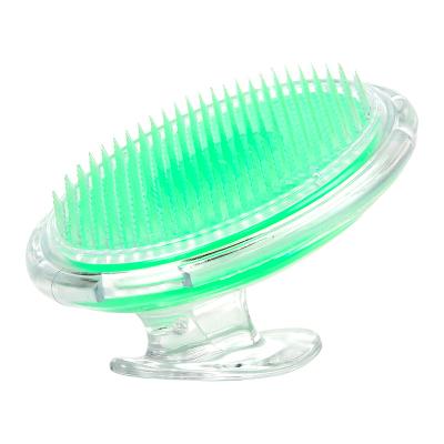 China Salon Hair Massage Head Brush Shampoo Comb, Head Massager Salon Hair Massage Brush for sale