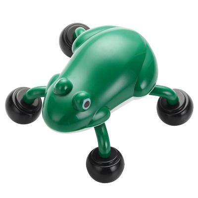 China Mini Massager Frog Electric Handheld Roller Handheld Vibrating Massager for sale