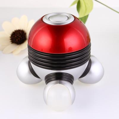 China Mini Massager UFO Design Electric Handheld Massage Roller Handheld Vibrating Massager for sale