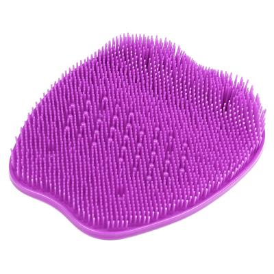 China Sustainable New Item Apple Shape Foot Massager Non-Slip Bath Mat for sale