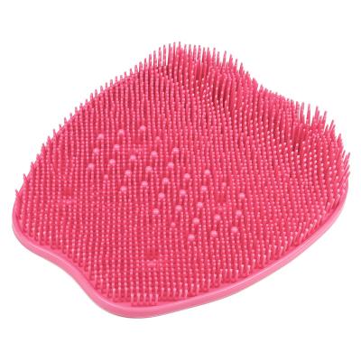 China All Natural PVC Apple Shaped Foot Massaging Scrubber Pad for sale