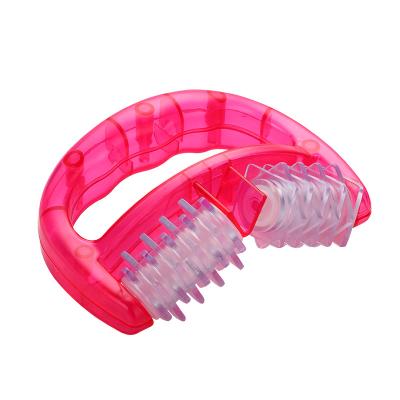 China Handheld Portable Plastic Cellulite Massager Body Roller Massager for sale