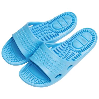 China Hot Sale Foot Health Foot Massage Slipper EVA Massage Sandal Acupressure Clog Health Foot Massage Slipper for sale