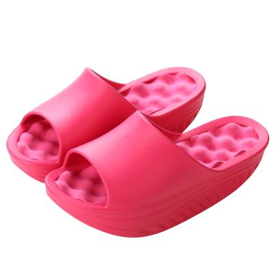 China Best-selling Balance Massage EVA Sandal Swing Slimming Slipper YM-9616 for sale