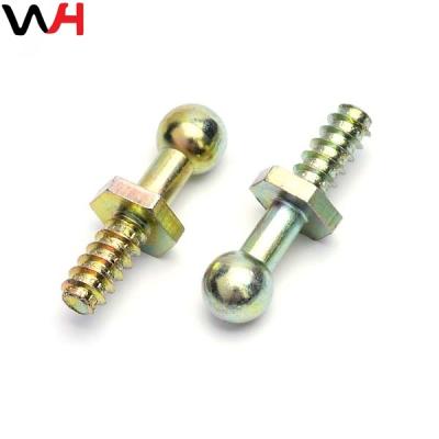 China 2023 Stainless Steel Durable Using Low Price 304 Stainless Steel Ball Head Bolt Ball Joint for sale