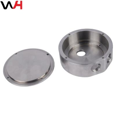 China Customized Stainless Steel CNC Machining Mechanical Titanium Parts for sale