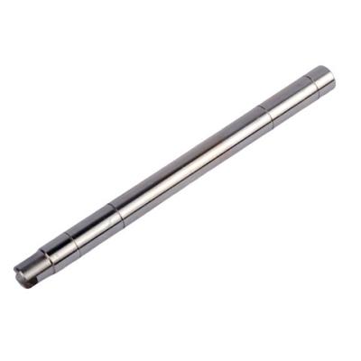 China Stainless Steel Alloy Steel Carbon Steel OEM High Precision Steering Motor Transmission Shaft CNC Machining Metal Spline Flexible Shaft Directly for sale