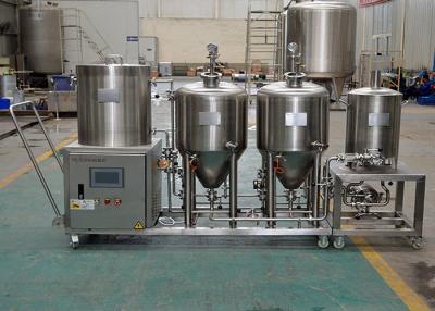 China Customized Professional Beer Making Equipment High End Home Brewing Equipment for sale