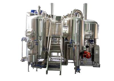 China 10BBL Industrial Beer Brewing Equipment Production Brewery Equipment Stainless steel 304 for sale