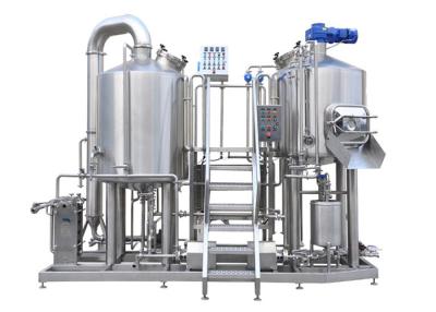 Κίνα Ημι αυτόματη Brewhouse 5 BBL διευθετήσιμη τάση ανοξείδωτου εξοπλισμού τεχνών παρασκευάζοντας προς πώληση