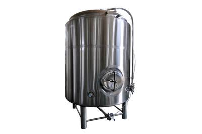 China Semi Automatic Beer Fermentation Tanks Electric Heating / Steam Voltage Adjusted for sale