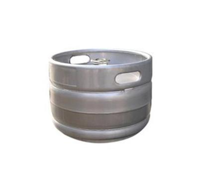 China European Standard 30l Beer Keg Stainless Steel304 / 316 Unbreakable 1.5mm 1.8mm for sale