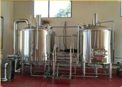 Chine Acier inoxydable équipement de brassage de bière de 304/316 maisons pour le bar de restaurant à vendre