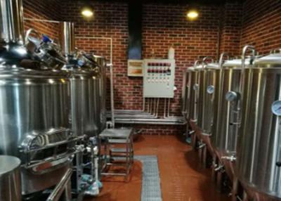 Chine Contrôle automatique à la maison professionnel de pression de système de brew à la maison d'équipement de brassage de bière à vendre