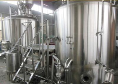 China Cerveza industrial del SUS 304 que elabora depósito de fermentación 500L/1000L del equipo en venta