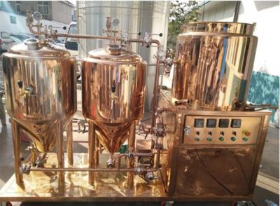 Chine glycol automatique d'équipement de brassage de bière de maison de contrôle de la pression 50L refroidissant 220V 50Hz à vendre