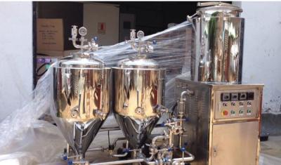 China Red Copper Electric Heating Draft Beer Making Machine For Home Brewing Equipment for sale